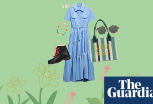 Home and away: what to wear for a spring staycation
