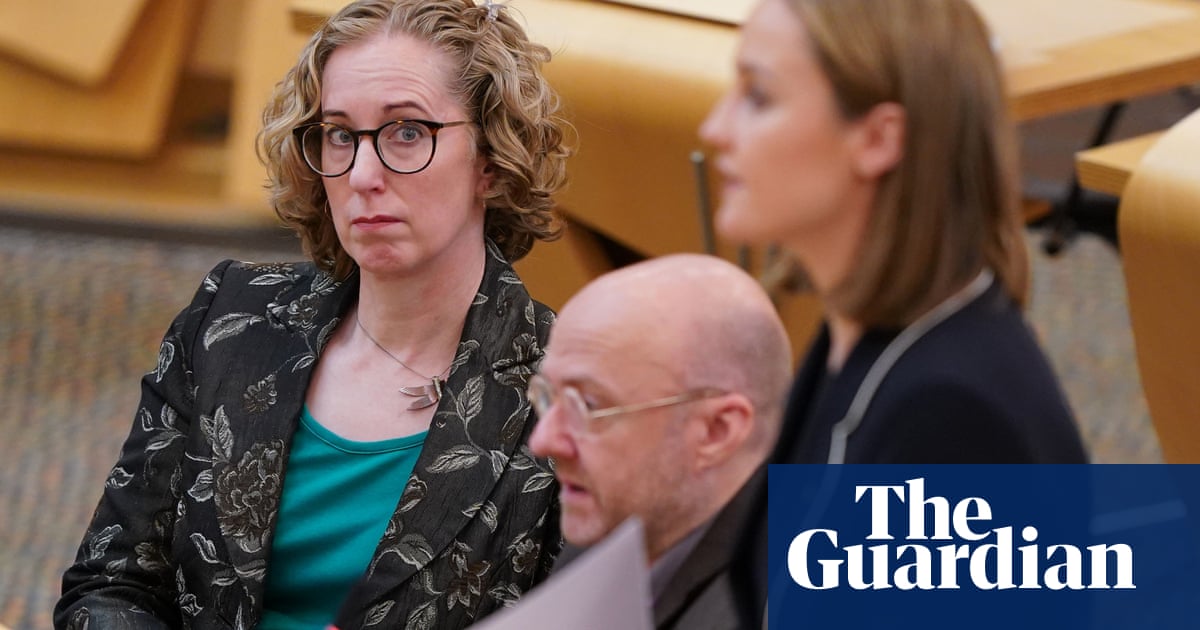 Scottish Greens to vote on power-sharing deal with SNP after carbon goal ditched | Scottish politics