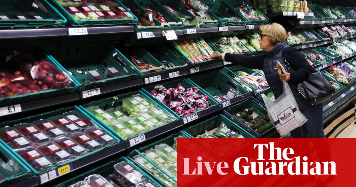 UK inflation falls to two-and-a-half-year low of 3.2% â business live | Business