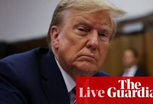 Trump arrives in court as jury selection for hush-money trial nears close â live | Donald Trump trials