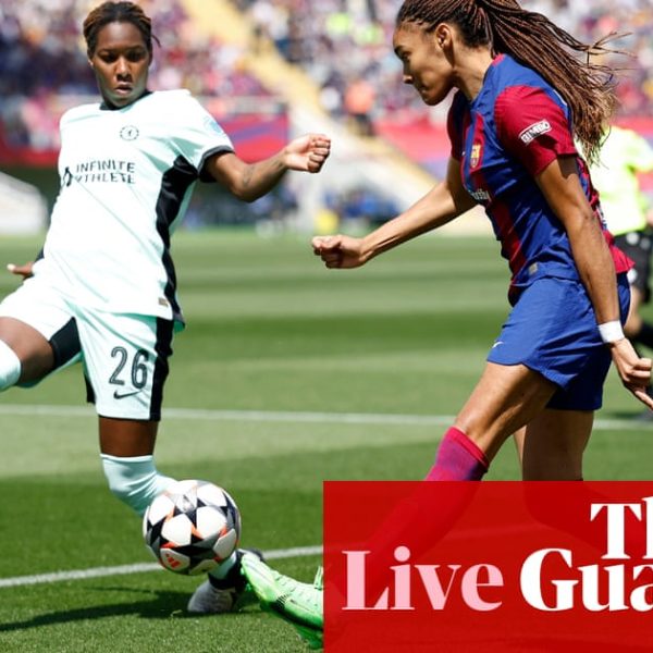 Barcelona v Chelsea: Womenâs Champions League semi-final, first leg â live | Women’s Champions League