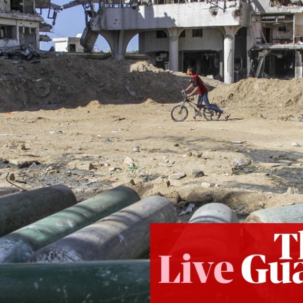 Middle East crisis live: UN rights chief âhorrifiedâ by mass grave reports at Gaza hospitals | Israel-Gaza war