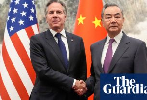 China foreign minister tells Blinken relations with the US could slip into âdownward spiralâ | US news