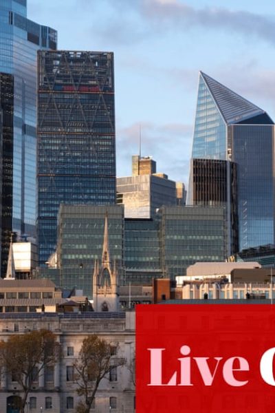 FTSE 100 hits record high; UK economyâs recovery from recession gathers pace â business live | Business