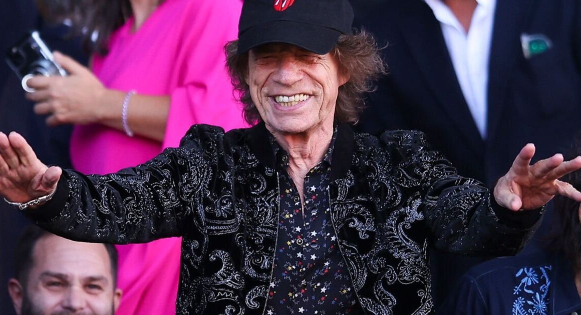 Mick Jagger fans can’t believe his age as 80-year-old star shows off his moves | Celebrity News | Showbiz & TV