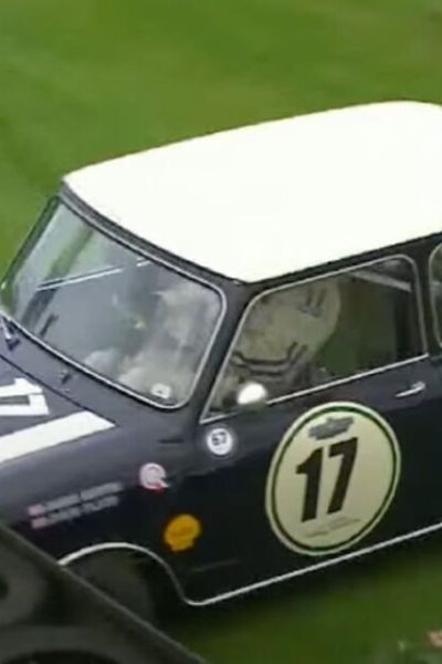 James Martin once damaged a classic Mini after a frightening crash at iconic UK track