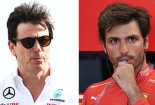 Mercedes may sign Carlos Sainz but axe him after just 12 months in Toto Wolff masterplan | F1 | Sport