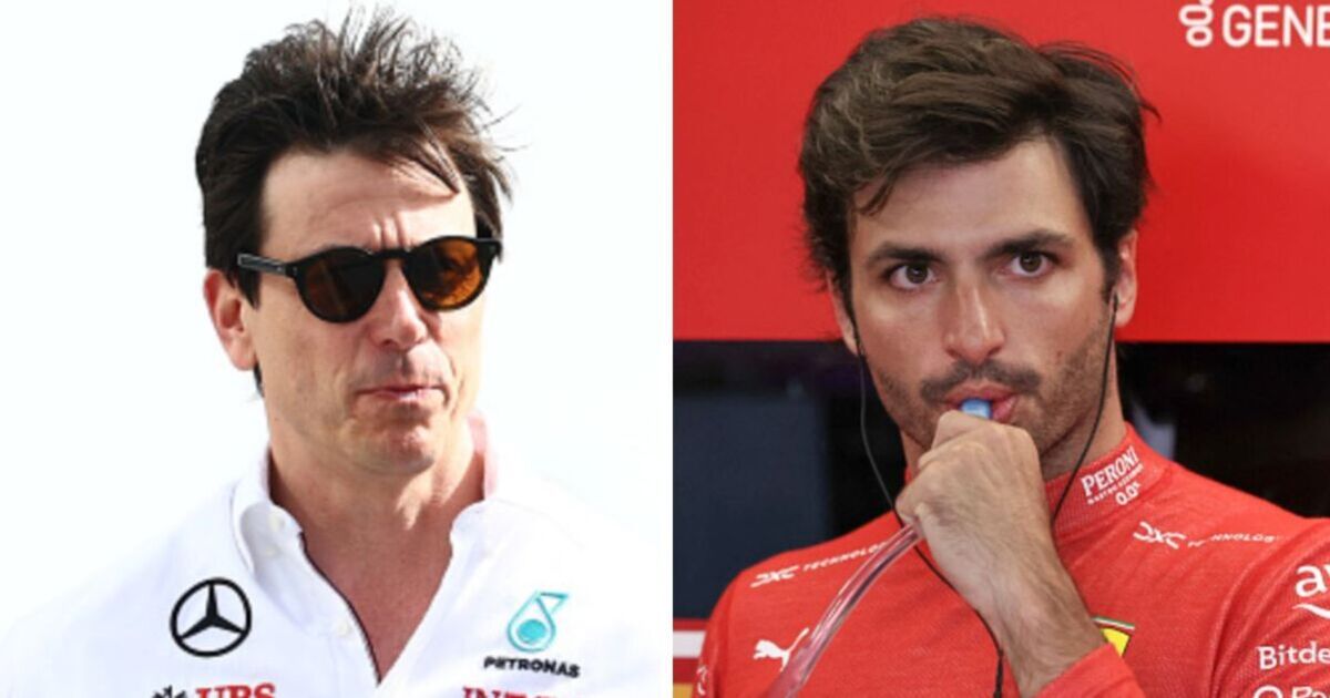 Mercedes may sign Carlos Sainz but axe him after just 12 months in Toto Wolff masterplan | F1 | Sport
