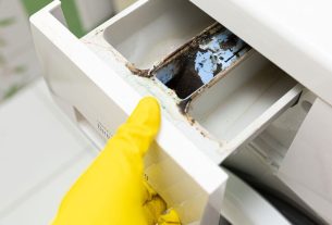 How to remove mould from washing machine drawer – white vinegar and 1 other kitchen staple