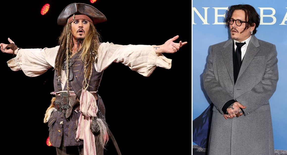 Johnny Depp’s emotional reunion with Pirates of the Caribbean stars at premiere | Films | Entertainment