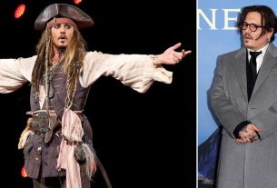 Johnny Depp’s emotional reunion with Pirates of the Caribbean stars at premiere | Films | Entertainment