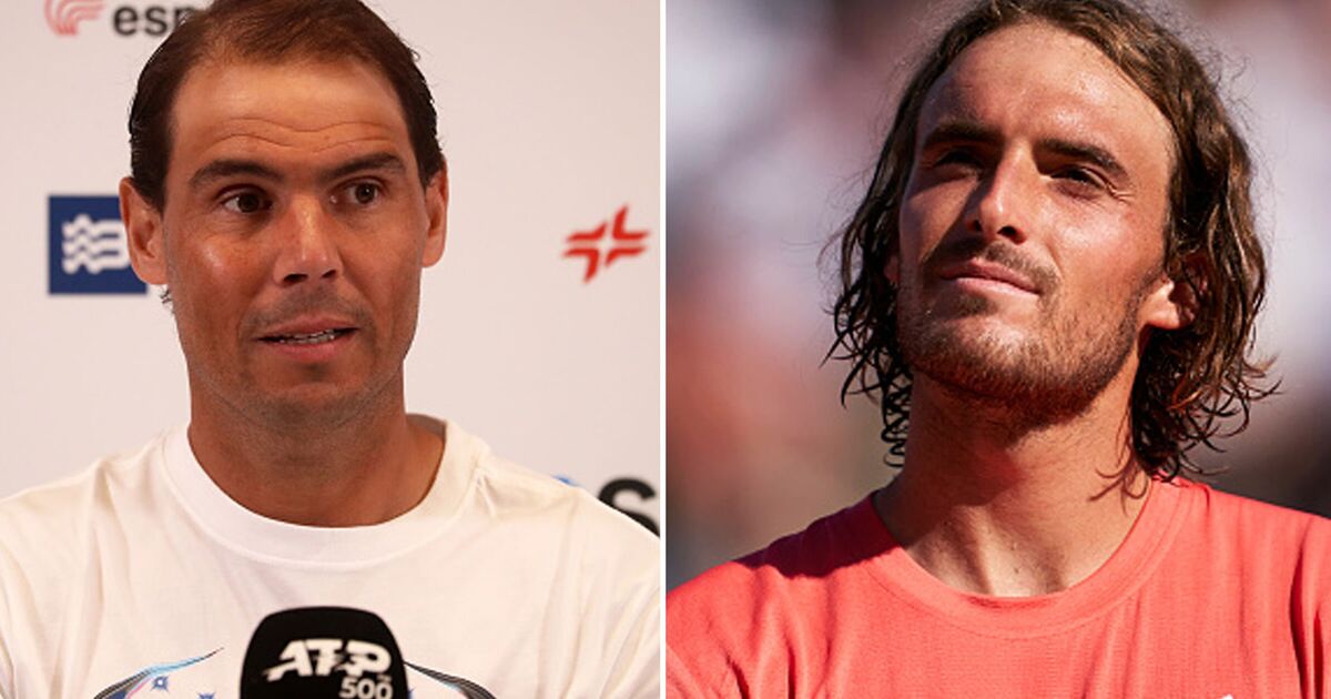 Rafael Nadal accuses Stefanos Tsitsipas of ‘talking nonsense’ after comeback victory | Tennis | Sport