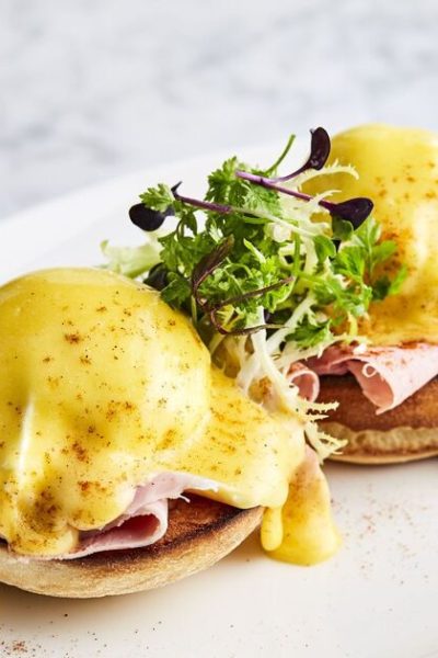 Mary Berry’s eggs Benedict recipe is a ‘treat’
