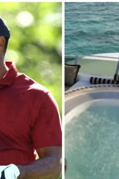 Tiger Woods retreats to £15m yacht after Masters with onboard elevator and gym | Golf | Sport