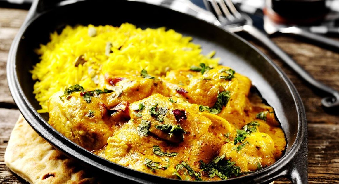 Chicken korma recipe by Mary Berry swaps out one key ingredient