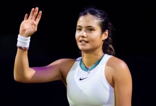 Emma Raducanu sets up Iga Swiatek clash after reaching first quarter-final in 19 months | Tennis | Sport