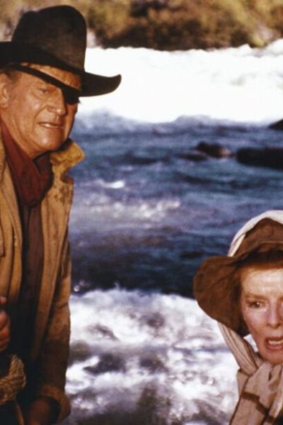 Injured John Wayne struggled to breathe with oxygen mask on Rooster Cogburn set | Films | Entertainment
