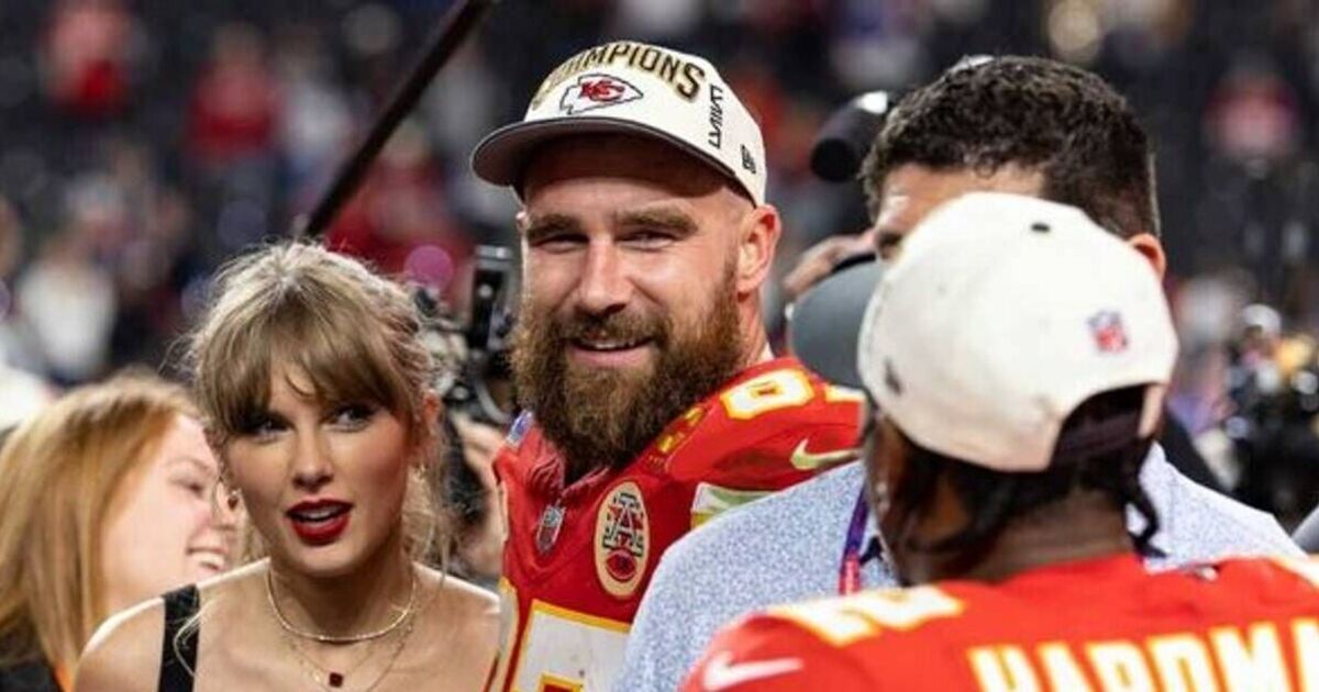 Taylor Swift appears to send subtle message to Travis Kelce on new album | NFL | Sport