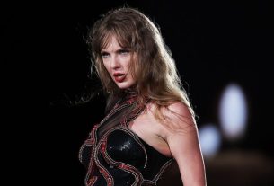 Taylor Swift’s six-second tease for dark Post Malone collab | Celebrity News | Showbiz & TV