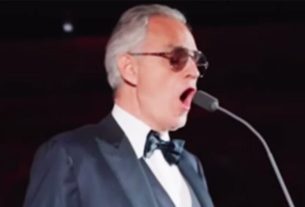 Andrea Bocelli sings Time to Say Goodbye in goosebump-inducing new live footage | Music | Entertainment