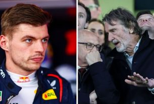 Max Verstappen ‘in serious talks’ to join Mercedes because of Sir Jim Ratcliffe | F1 | Sport