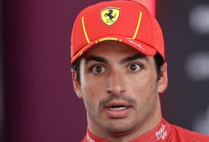 Carlos Sainz in danger of losing Chinese GP grid slot after cunning Aston Martin appeal | F1 | Sport