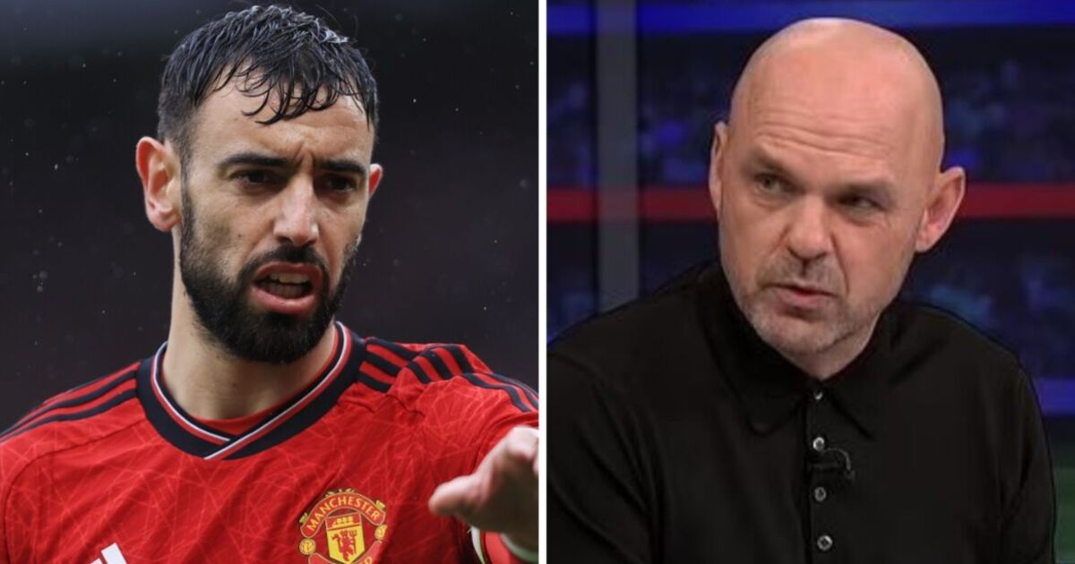 Man Utd star Bruno Fernandes forces Danny Murphy to eat his own words | Football | Sport
