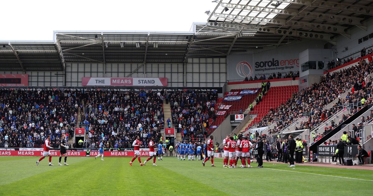 Rotherham vs Birmingham stopped after medical emergency in crowd as players leave pitch | Football | Sport