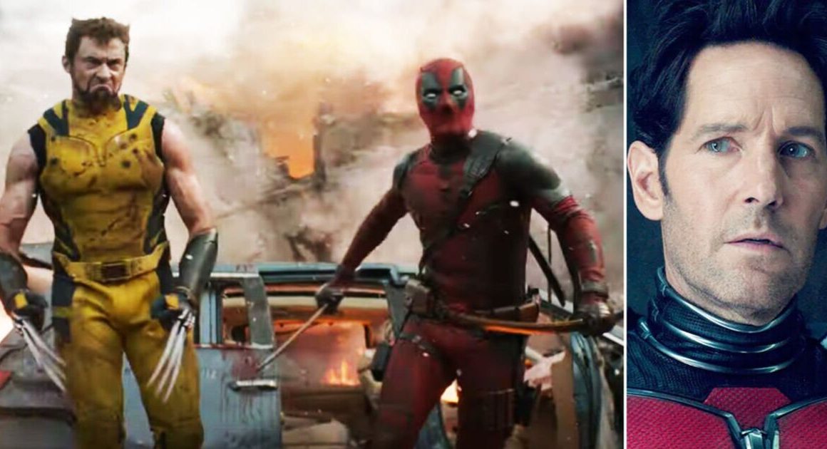 Deadpool and Wolverine new trailer lands with surprise Paul Rudd Ant-Man cameo | Films | Entertainment