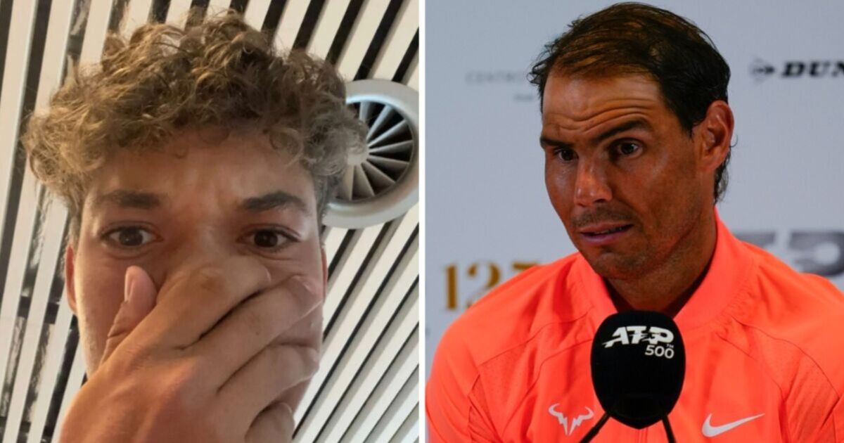 Rafael Nadal’s Madrid Open opponent, 16, produces brilliant reaction after draw | Tennis | Sport