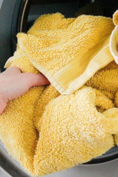 How to soften stiff towels without white vinegar