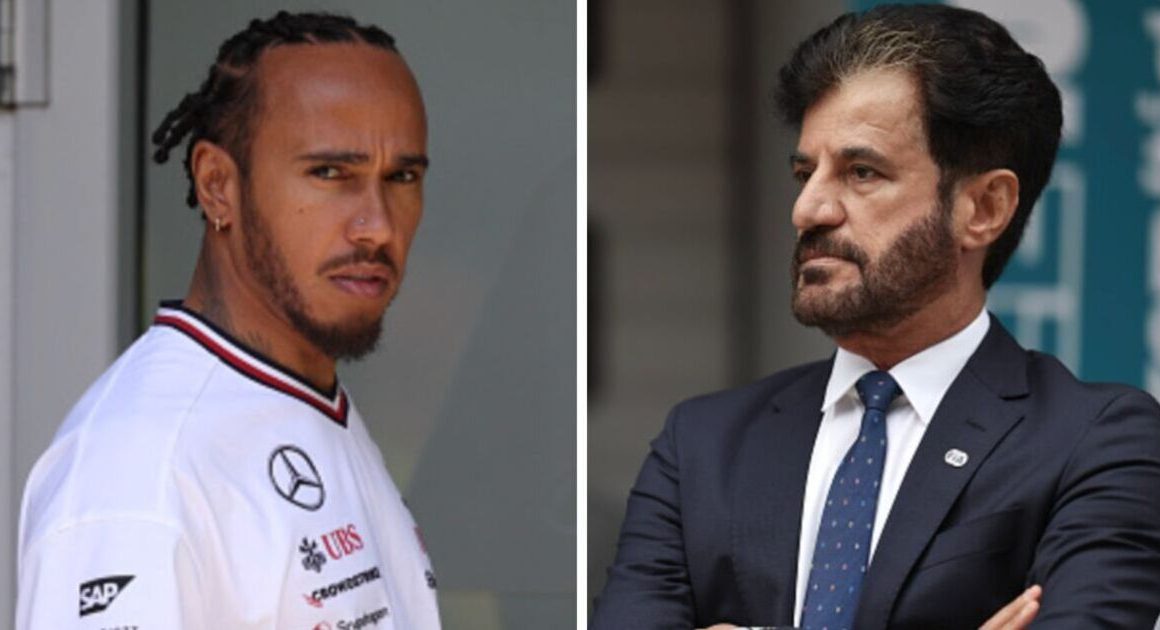 Mohammed Ben Sulayem hits back after Lewis Hamilton called out FIA president | F1 | Sport