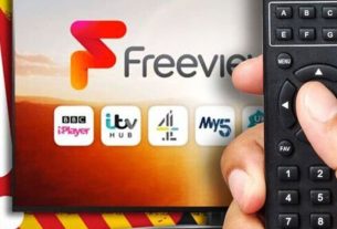 Freeview users must check their TVs now or miss out on channel update