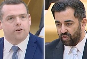 ‘End this circus!’ Humza Yousaf horror show with SNP facing fresh no-confidence vote | Politics | News