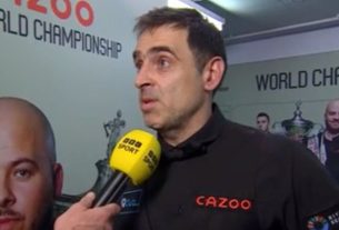 Ronnie O’Sullivan ‘breaks the rules’ at World Snooker Championship as he eyes title | Other | Sport