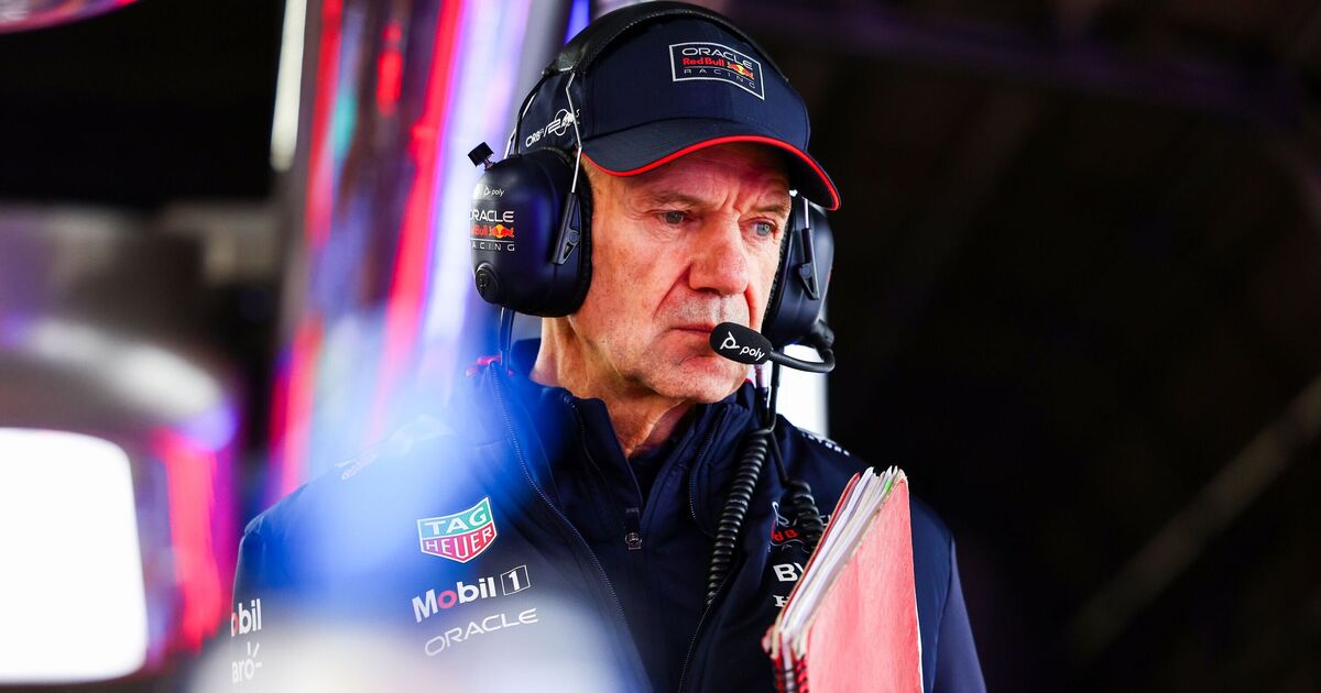 Red Bull design chief Adrian Newey set to quit in major blow to Max Verstappen | F1 | Sport