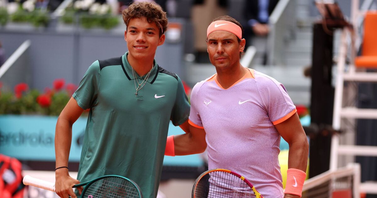 Rafael Nadal obliterates 16-year-old Darwin Blanch at Madrid Open | Tennis | Sport