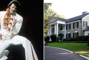 Inside Graceland bedroom Elvis’ Aunt Delta used for years after tours began | Music | Entertainment