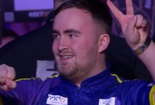 Luke Littler has perfect response to booing Premier League Darts crowd | Other | Sport