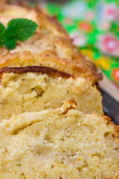 Mary Berry’s fruity apple cake is ‘lovely’ with a hint of spice