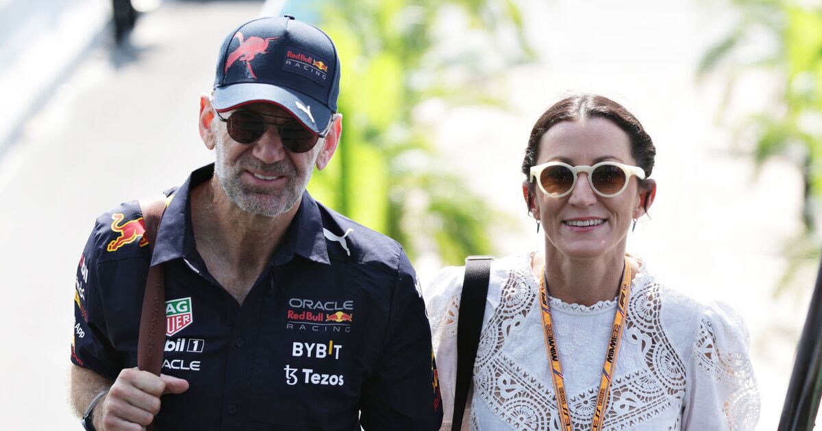 Adrian Newey’s wife ‘scoping out new properties’ in major hint over next move | F1 | Sport