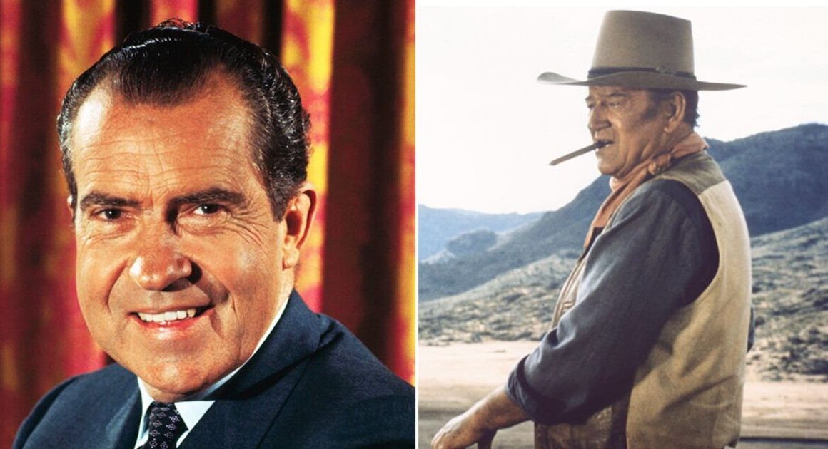 The John Wayne Western movie Richard Nixon used for his own political ends | Films | Entertainment