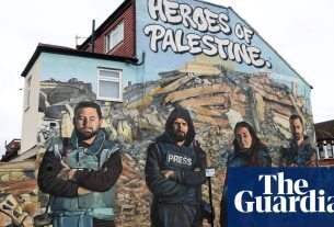 âItâs an expression of emotionâ: Pro-Palestine mural under review by London council | London