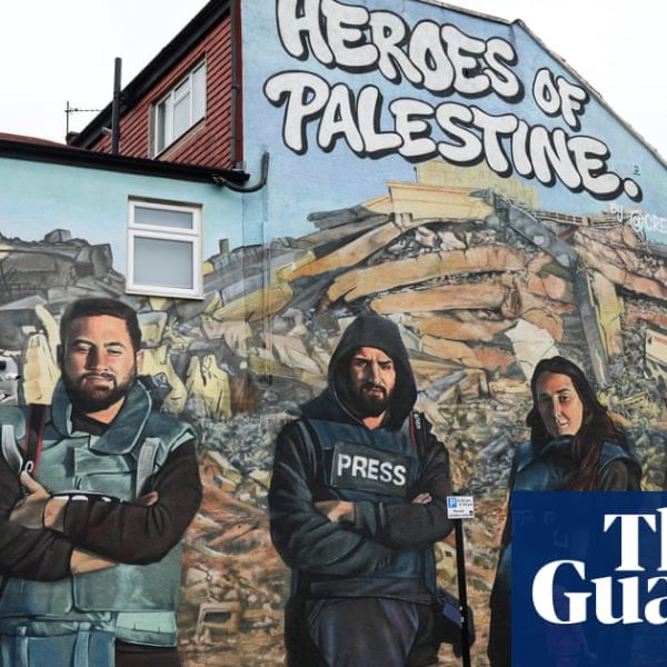 âItâs an expression of emotionâ: Pro-Palestine mural under review by London council | London