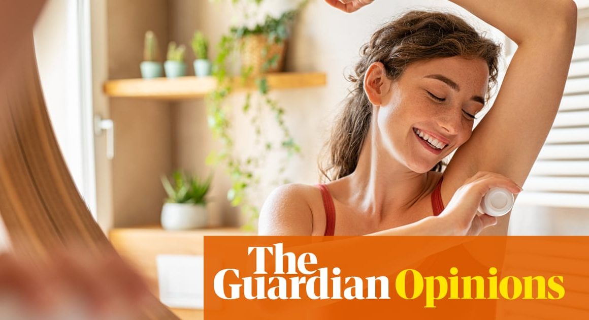 You can get a lot of great products in the US â so why do the deodorants stink? | Arwa Mahdawi