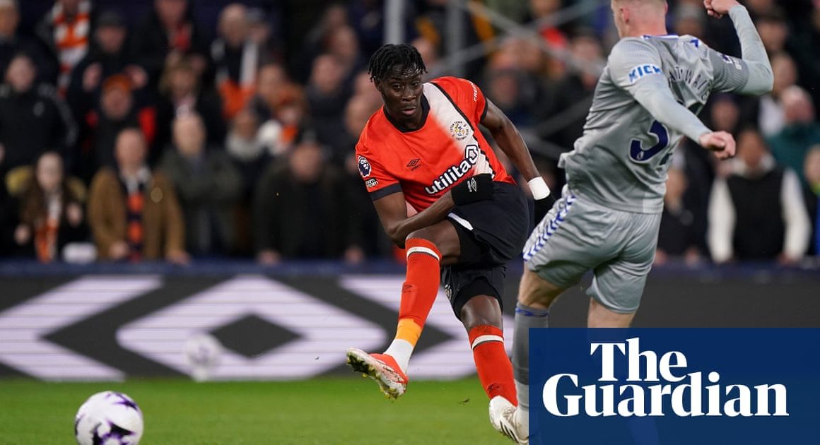 Elijah Adebayo strikes but frustrated Luton fail to put Everton away | Premier League