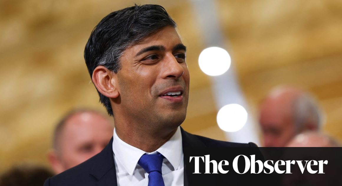 The Observer view on the local elections: Rishi Sunak is a busted flush, itâs time to call a general election | Observer editorial