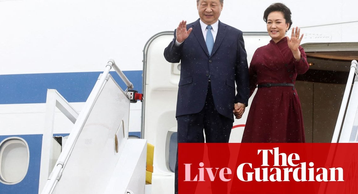 Europe live: Chinaâs Xi arrives in Paris with trade and Ukraine on agenda | World news