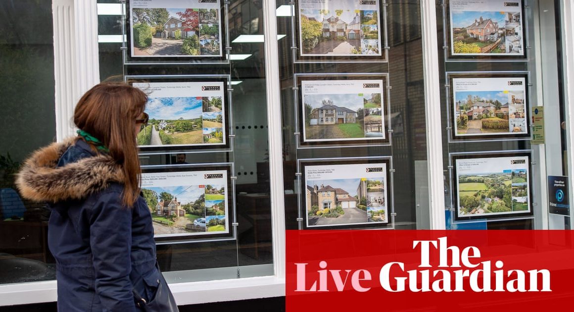 UK housing market âfinding its feetâ as prices inch higher; BP profits miss forecasts â business live | Business