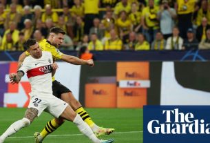 FÃ¼llkrugâs rocket hands Dortmund Champions League edge over PSG | Champions League